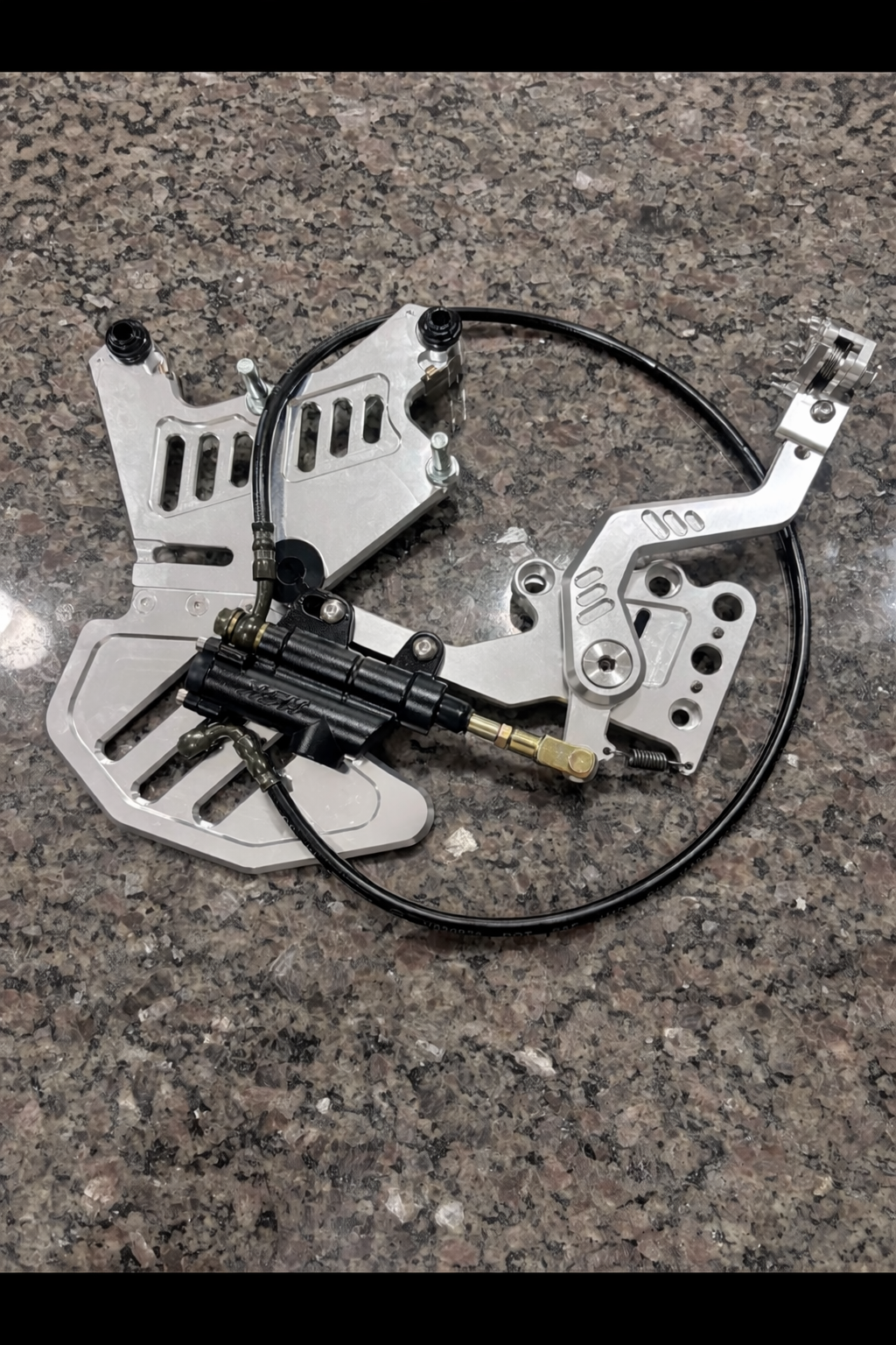 ULTIMATE Surron LBX/E Ride Moto Handbrake & Footbrake Kit