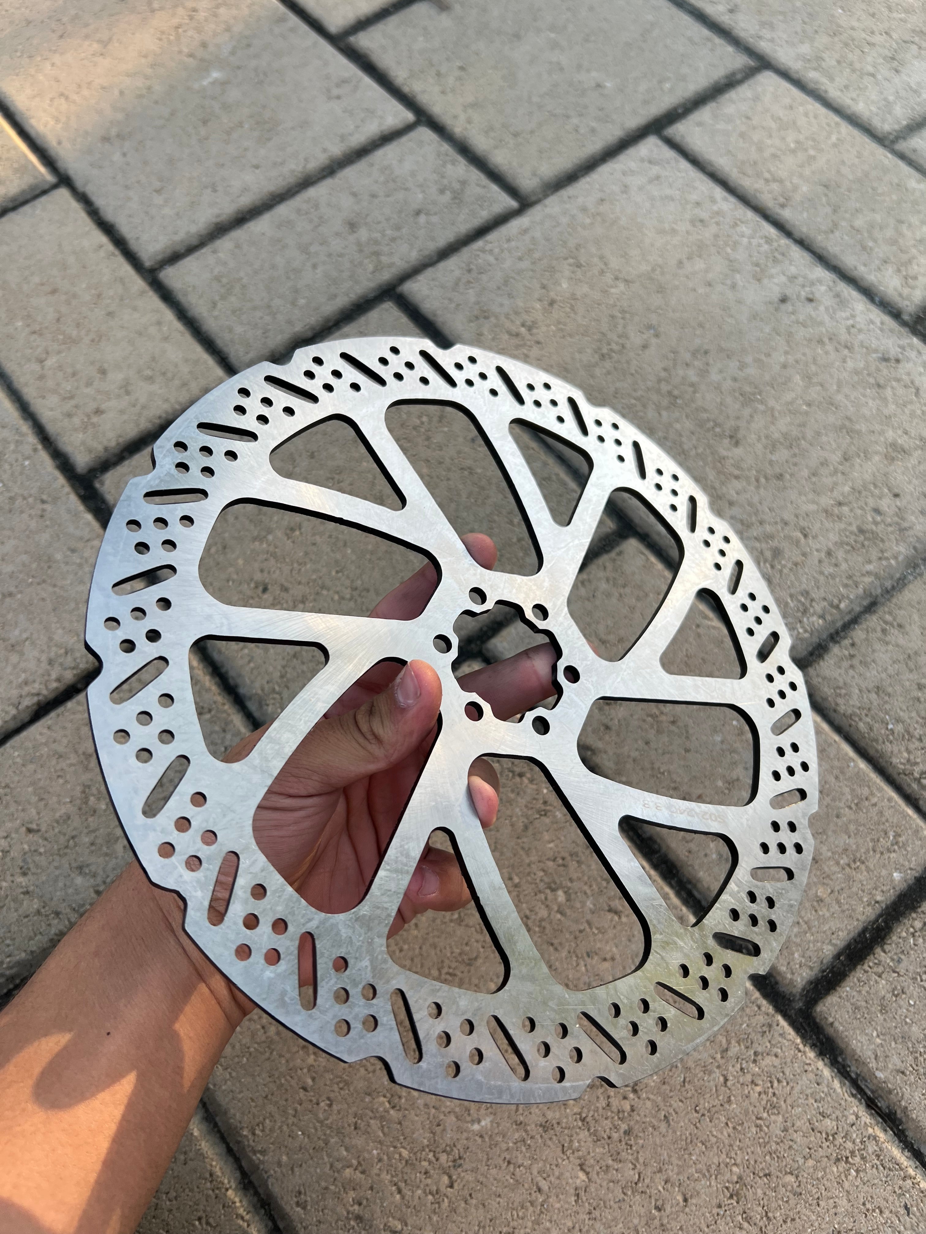 Surron/Eride pro Ultra bee front brake kit.