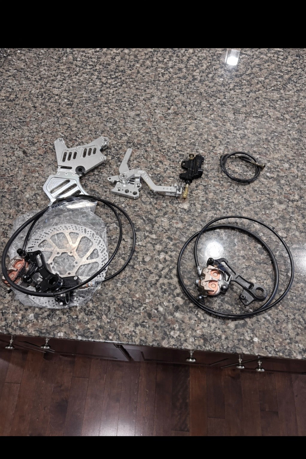 ULTIMATE Surron LBX/E Ride Moto Handbrake & Footbrake Kit