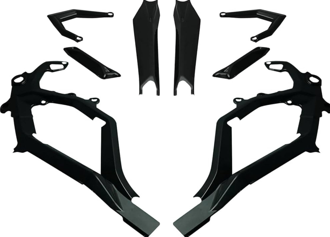 Surron ultra bee gloss black frame guards