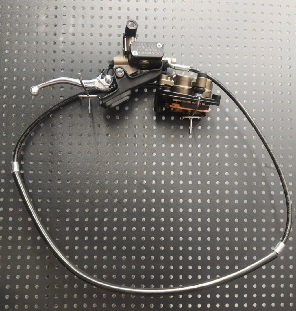 Talaria Ultra bee front brake kit.